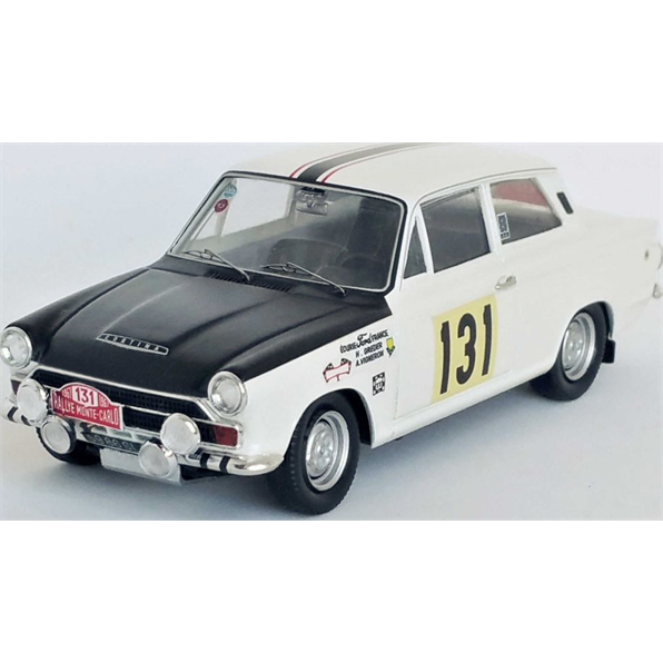 Ford Lotus Cortina 12th Monte Carlo Rally 1967 Henri Greder/Andre Vigneron