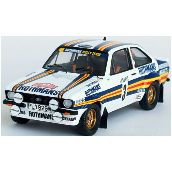 Ford Escort Mk2 Monte-Carlo Rally 1981 Ary Vatanen/David Richards