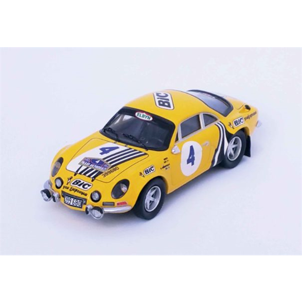 Alpine Renault A110 2nd Acropolis Rally 1976 'Siroco' Miltos Andriopoulos