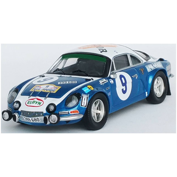 Alpine Renault A110 2nd Acropolis Rally 1975 'Sciroco'/Miltos Andriopoulos