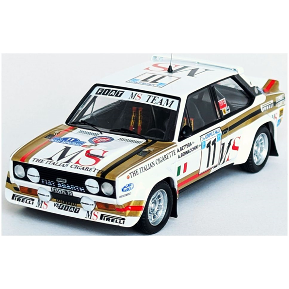 Fiat 131 Abarth 8th Acropolis Rally 1980 Atillio Bettega/Arnaldo Bernacchini