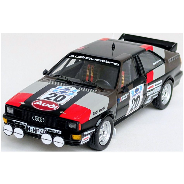 Audi Quattro Acropolis Rally 1981 #8 Hannu Mikkola/Arne Hertz