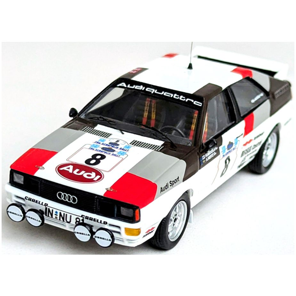 Audi Quattro Acropolis Rally 1981 #17 Franz Wittmann/Kurt Nestinger