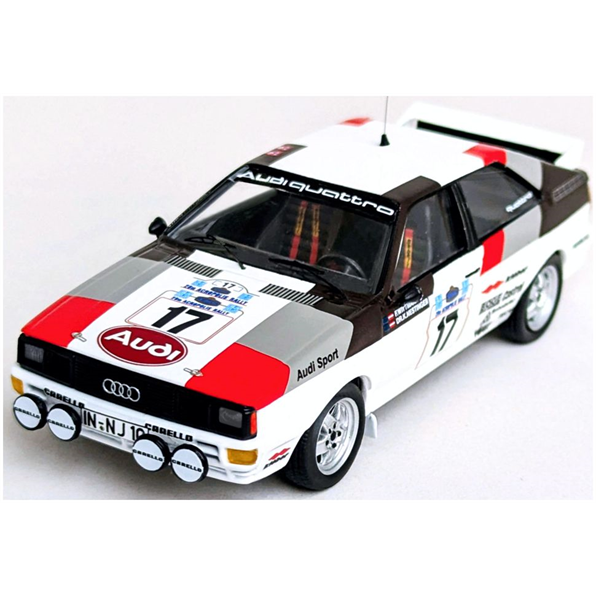 Audi Quattro Acropolis Rally 1981 #20 Michele Mouton/Fabrizia Pons