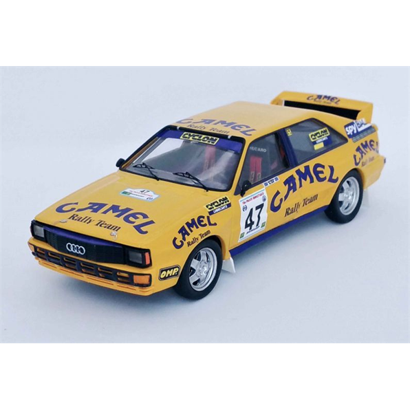 Audi Quattro 1st Fthiotidas Rally 1990 Laveris/El-Em