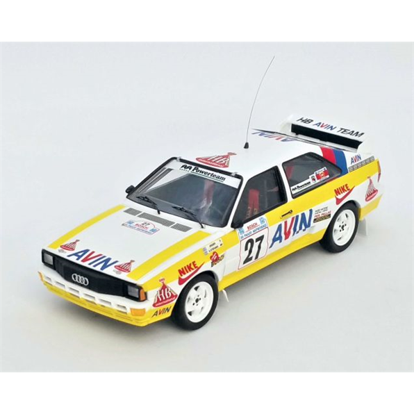 Audi Quattro Acropolis Rally 1986 Jigger/ Stefanis Konstantinos