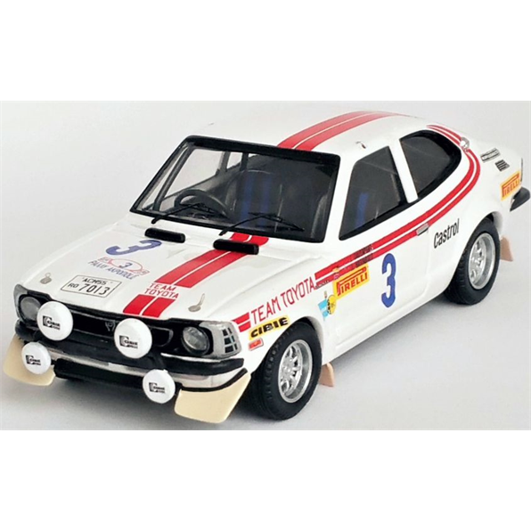 Toyota Corolla Levin Acropolis Rally 1975 #3 Achim Warmbold/John Davenport