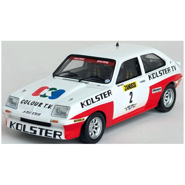 Vauxhall Chevette HSR 4th West Cork 1983 Frank O'Mahony/Bryan Curtin