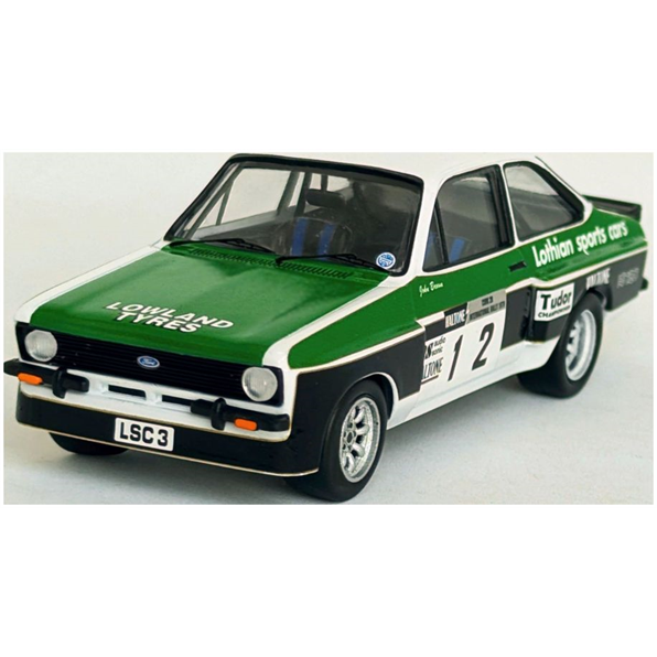 Ford Escort Mk2 Tarmac 8th Cork 20 Rally 1979 Willie Crawford/John Brown