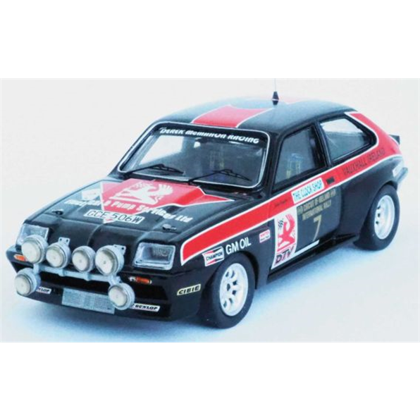 Vauxhall Chevette HSR 2nd Circuit of Ireland 1981 Ger Buckley/John Caplice