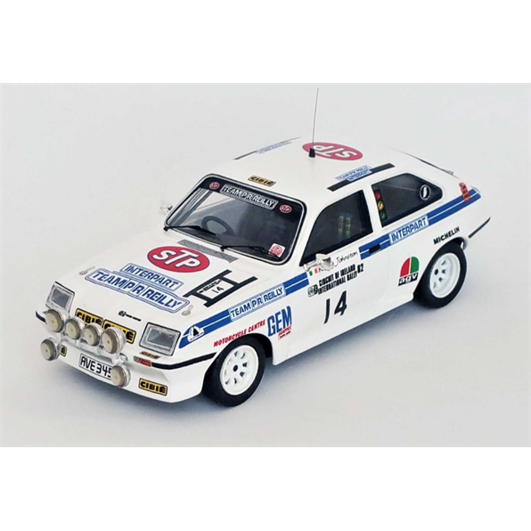 Vauxhall Chevette HSR Circuit of Ireland 1982 Brendan Fagan/Kenny Johnston