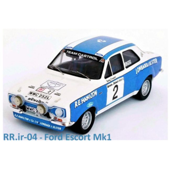 Ford Escort Mk1 4th Circuit of Ireland 1974 Adrian Boyd/Beatty Crawford