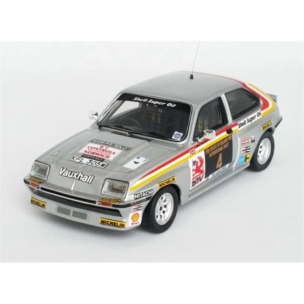 Vauxhall Chevette HSR Circuit of Ireland 1981 Tony Pond/Mike Nicholson