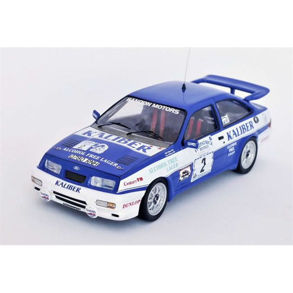 Ford Sierra RS Cosworth 1st Cork 20 Rally 1991 Kenny McKinstry/Robbie Philpott