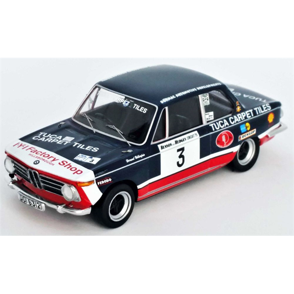 BMW 2002 ti 7th Circuit of Ireland 1975 Brian Nelson/Drexel Gillespie