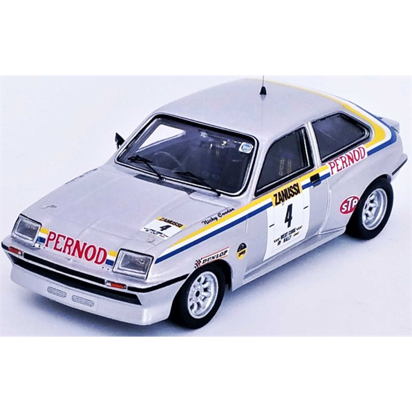 Vauxhall Chevette HSR 2nd West Cork Rally 1981 Donie Keating/Nicky Condon