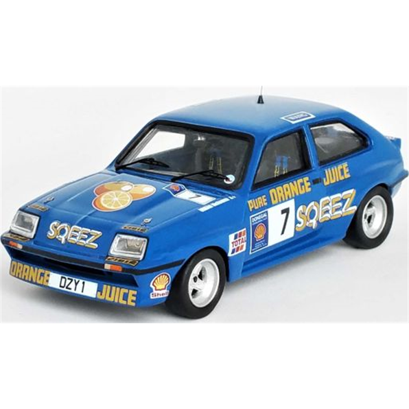 Vauxhall Chevette HSR 5th Donegal Int Rally 1984 Fagan/McNamee