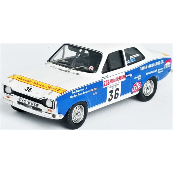 Ford Escort Mk1 1st Gr.1 Donegal International Rally 1975 Fisher/Smyth