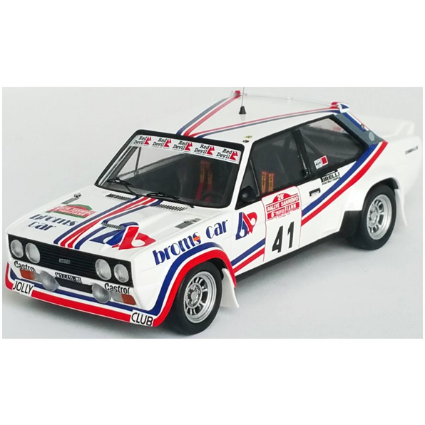 Fiat 131 Abarth Sanremo Rally 1978 Antonella Mandelli/Giulia Pernice