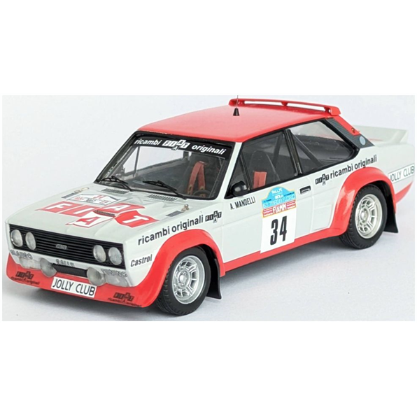 Fiat 131 Abarth Targa Florio 1979 Antonella Mandelli/Giulia Pernice