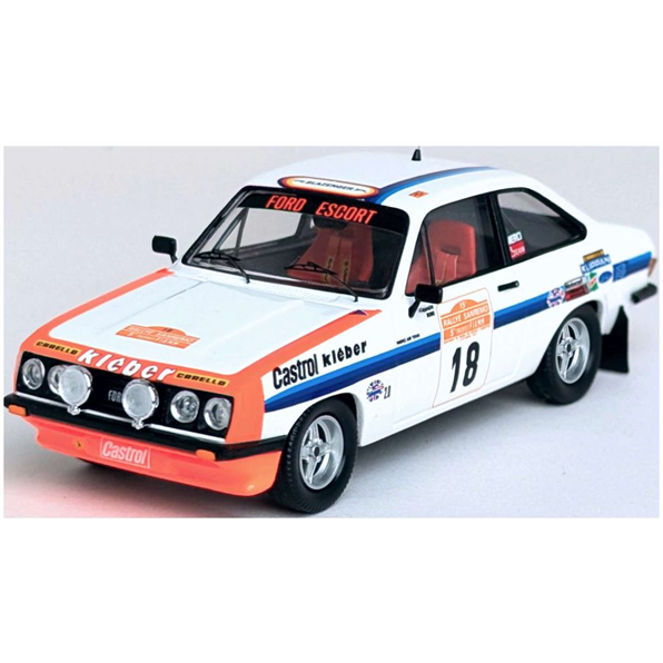Ford Escort Mk2 RS2000 11th (1st Gr. 1) Sanremo Rally 1977 R. Cambiaghi/Sanfront