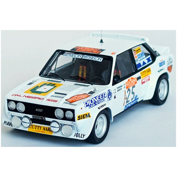 Fiat 131 Abarth Sanremo Rally 1980 Tonino Tognana/Sergio Cresto