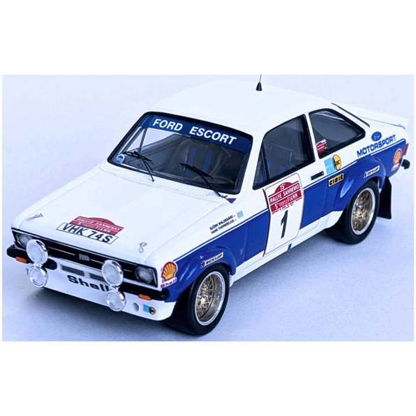 Ford Escort Mk2 5th Sanremo Rally 1977 #1 Bjorn Waldegaard/Hans Thorzelius
