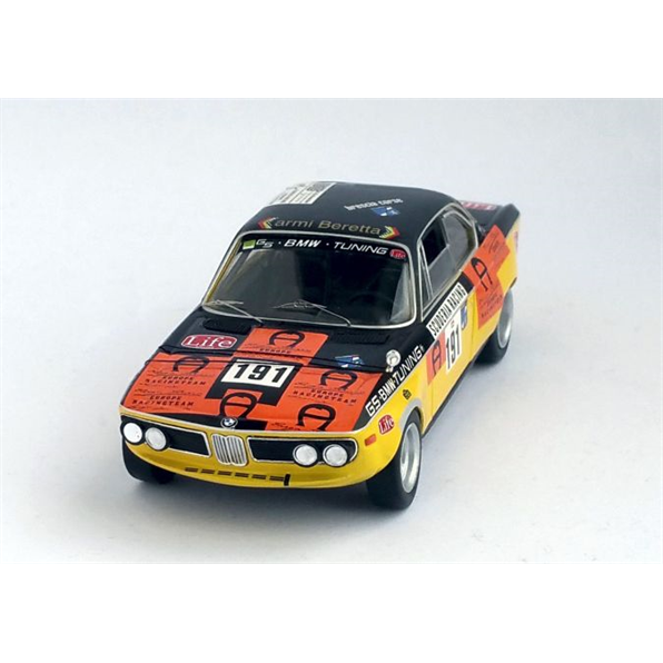 BMW 3.0 CS 1st Gr2, Targa Florio 1973 Sangry La' (R. Martini) A.Federico