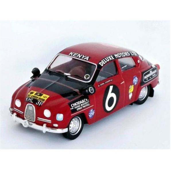 Saab 96 East African Safari 1963 Nazir Ali/M. Bhardwaj