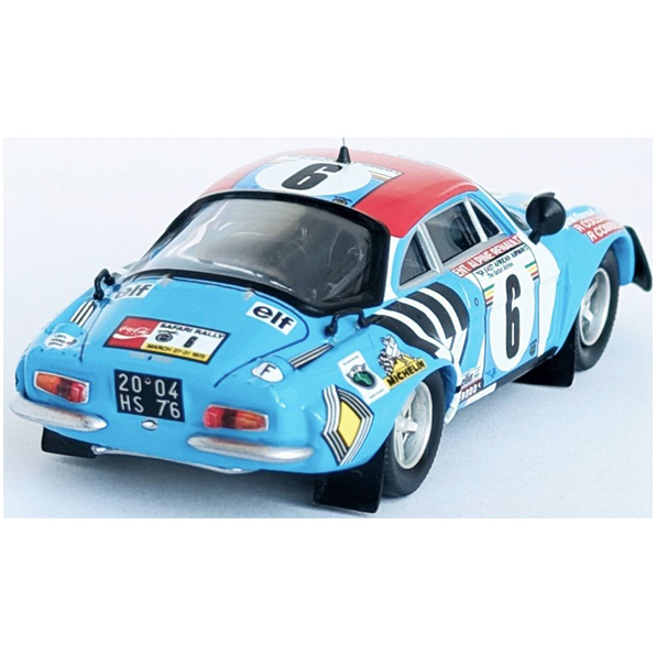 Alpine Renault A110 East African Safari 1975 #6 Rob Collinge/Rob Combes