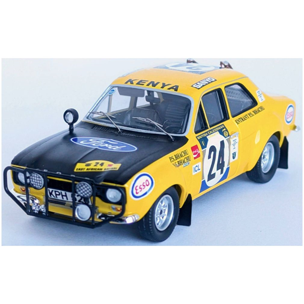 Ford Escort Mk1 East African Safari 1973 Pyara Singh Bhachu/Nirmal Singh Bhachu