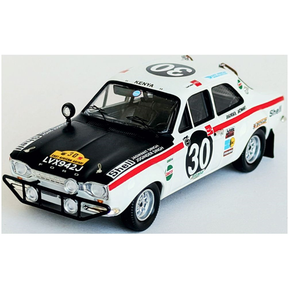 Ford Escort Mk1 East African Safari1971 Joginder Singh/Jaswant Singh