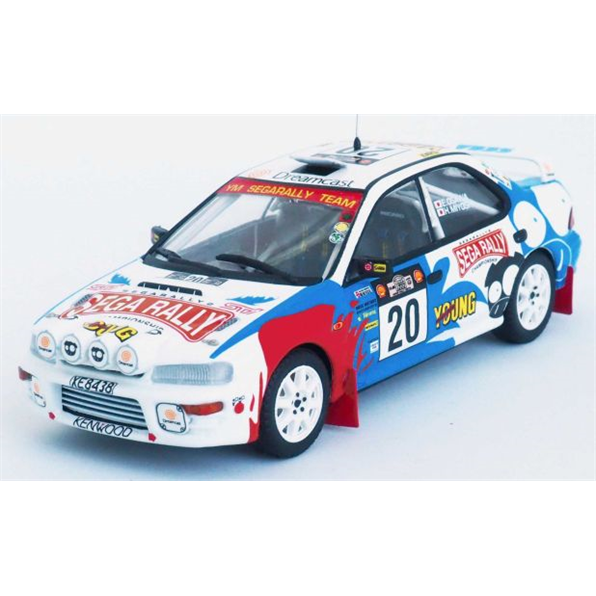 Subaru Impreza WRX 10th Safari Rally 1999 Hideaki Miyoshi Eido Osawa