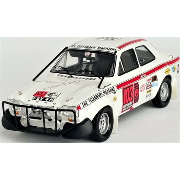 Ford Escort Mk1 5th London-Mexico 1970 Timo Makinen/Gilbert Staepelaere