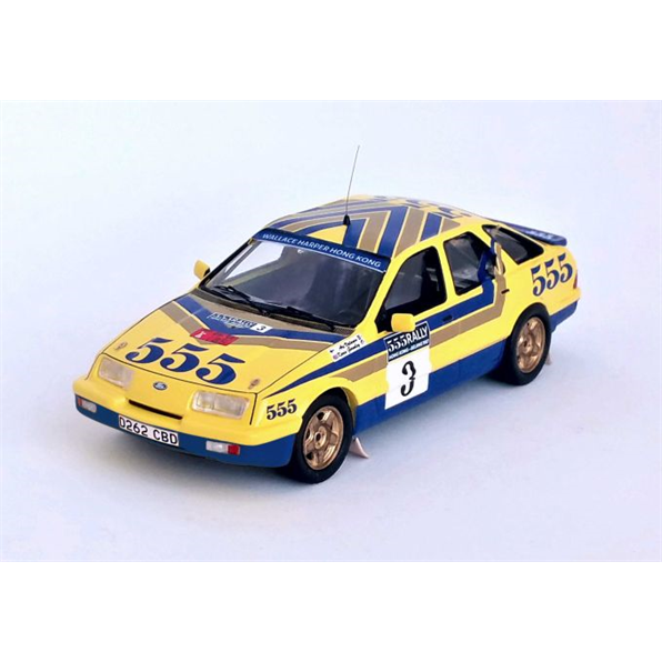 Ford Sierra XR4x4 #1 3rd Hong Kong Beijing Rally 1987 Stig Blomqvist/Bruno Berglund