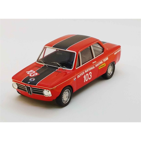 BMW 2002 Zandvoort 1969 Hans Koster