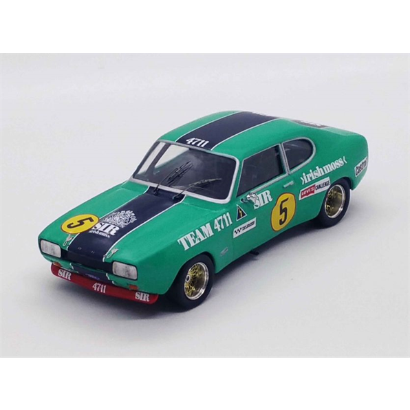 Ford Capri 2600 RS 4th 4H Zandvoort 1972 Nico Chiotakis/Claude Bourgoignie