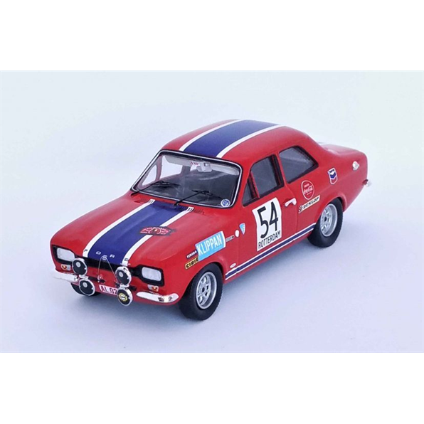 Ford Escort Mk1 1st Tulip Rally 1969 Gilbert Staepelaere/Andre Aerts