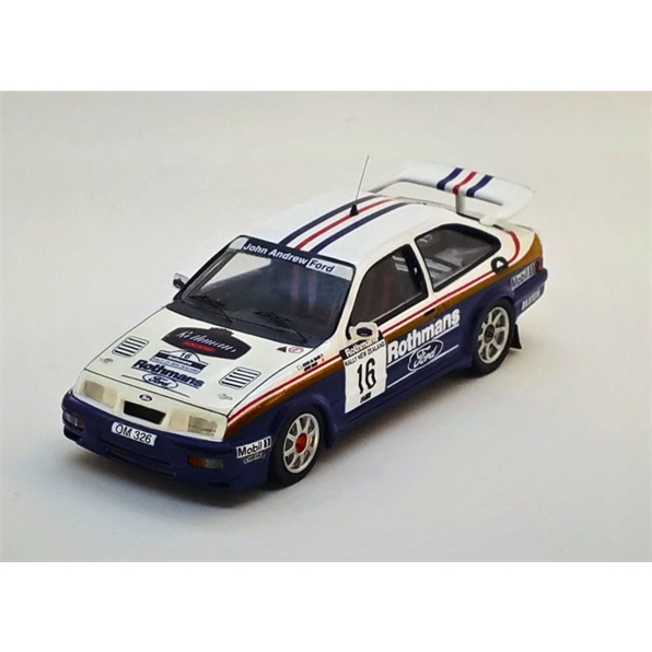 Ford Sierra RS Cosworth Rally of New Zealand 1989 S. Al-Hajri/Steve Bond