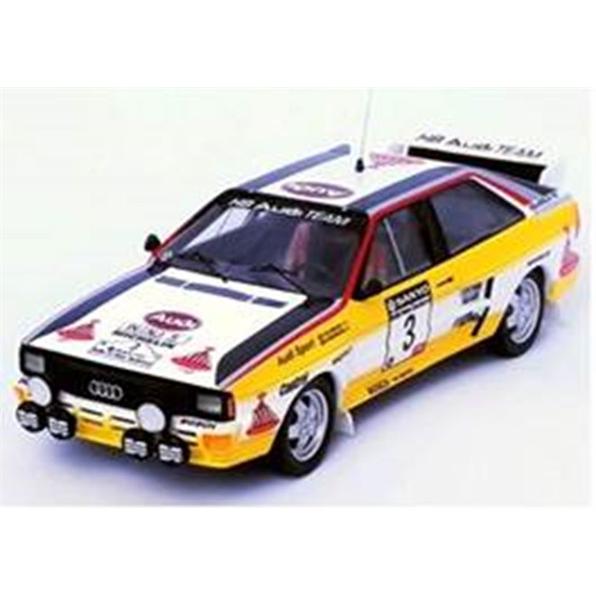 Audi Quattro New Zealand Rally 1984 Stig Blomqvist/Cederberg