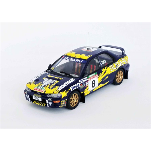 Subaru Impreza 555 5th Rally of New Zealand 1997 'Possum' Bourne/G.Vincent