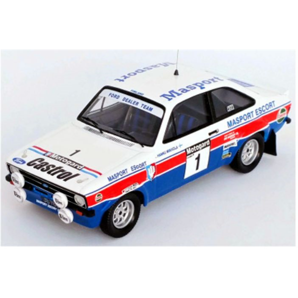 Ford Escort Mk2 1st Rally of New Zealand 1979 Hannu Mikkola/Arne Hertz