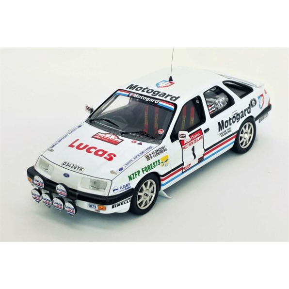 Ford Sierra XR4x4 Rally of New Zealand 1987 Stig Blomqvist/Bjorn Cederberg