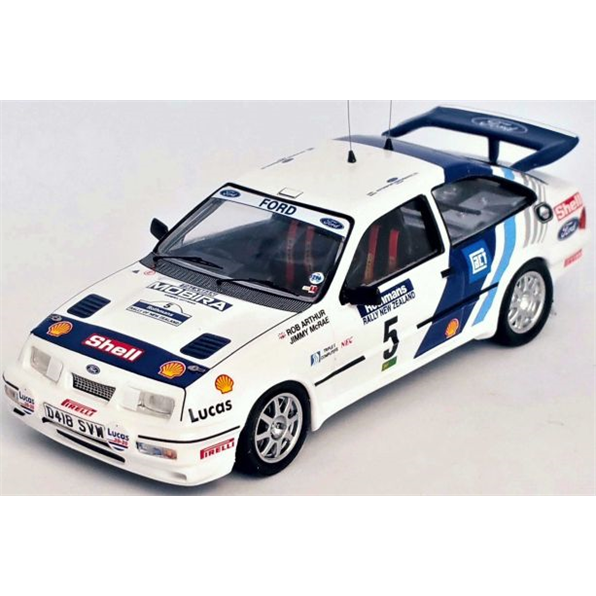 Ford Sierra RS Cosworth Rally of New Zealand 1989 #5 Jimmy McRae /Rob Arthur
