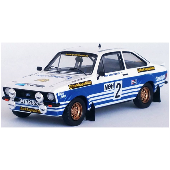 Ford Escort MkII 2nd Swedish Rally 1982 Ari Vatanen/Terry Harryman