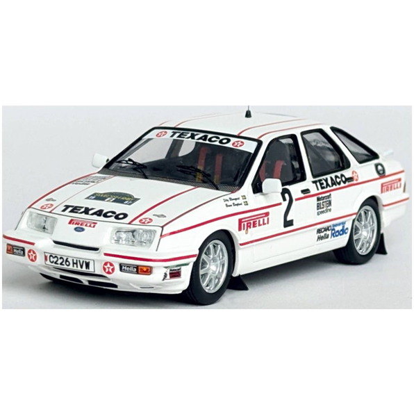 Ford Sierra XR 4x4 6th Swedish Rally 1987 #2 Stig Blomqvist/Bruno Berglund