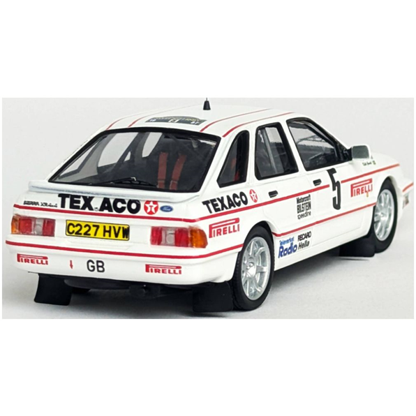 Ford Sierra XR 4x4 Swedish Rally 1987 #5 Kalle Grundel/Terry Harryman