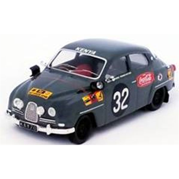 Saab 96 East African Safari 1964 Keith G.Mayers/Potter