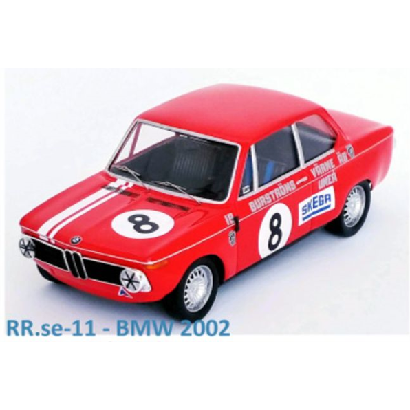BMW 2002 Mantorp Park 1970 Ingemar Burstrom