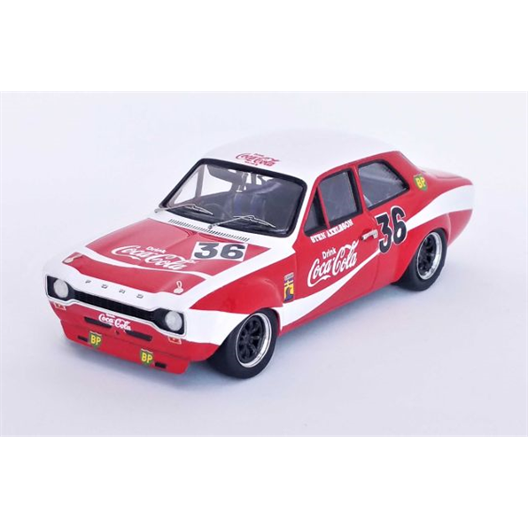 Ford Escort Mk1 Mantorp Park 1972 Sten Axelsson